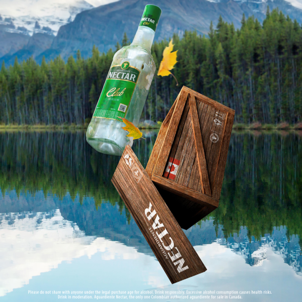 Aguardiente nectar Canada
