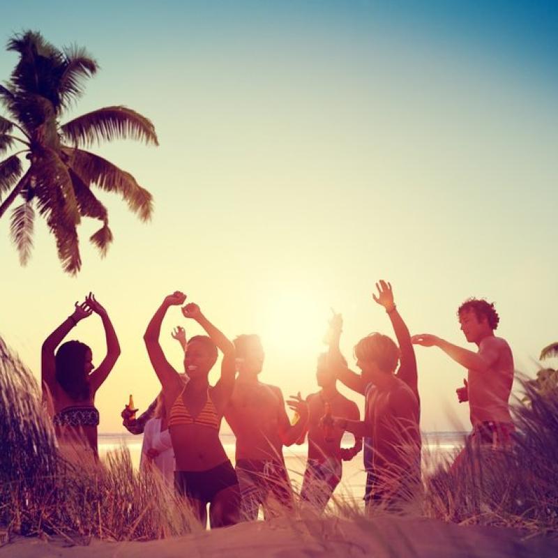 Beach party